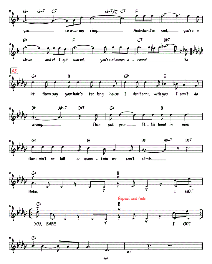 Sheet Music